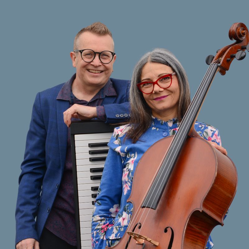 Cello, vocals and keys duo for weddings in Adelaide